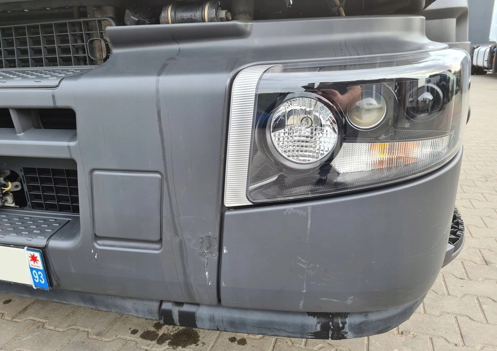 RENAULT ZDERZAK KOMPLETNY Z LAMPAMI PRZÓD RENAULT PREMIUM DXI RENAULT GAMA D - Bară de protecție pentru Camion: Foto 3 RENAULT ZDERZAK KOMPLETNY Z LAMPAMI PRZÓD RENAULT PREMIUM DXI RENAULT GAMA D - Bară de protecție pentru Camion: Foto 3