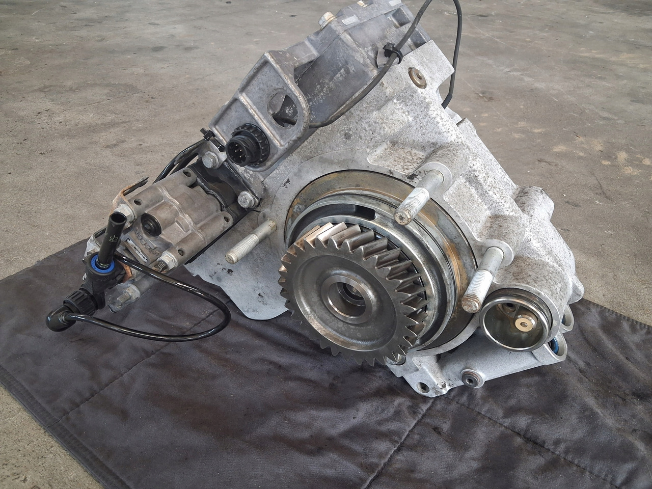 VOLVO RETARDER INTARDER SKRZYNI BIEGÓW I-SHIFT VOLVO FH FM 4 5 RENAULT GAMA T - Cutie de viteze și piese: Foto 4 VOLVO RETARDER INTARDER SKRZYNI BIEGÓW I-SHIFT VOLVO FH FM 4 5 RENAULT GAMA T - Cutie de viteze și piese: Foto 4