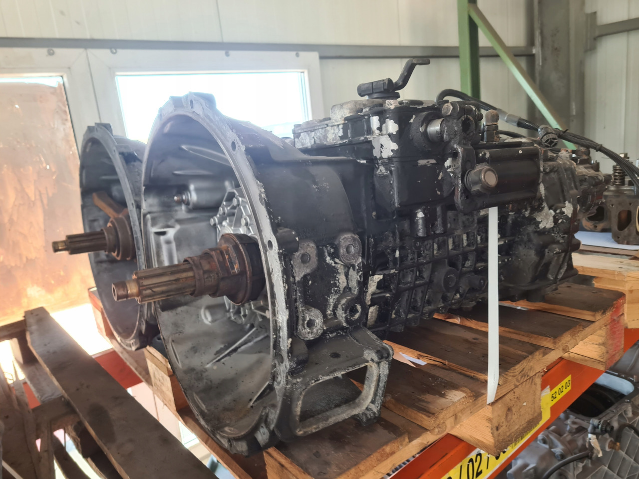 ZF MANUAL ZF 9S1110 TO RENAULT DXI VOLVO FE - Cutie de viteze: Foto 2 ZF MANUAL ZF 9S1110 TO RENAULT DXI VOLVO FE - Cutie de viteze: Foto 2