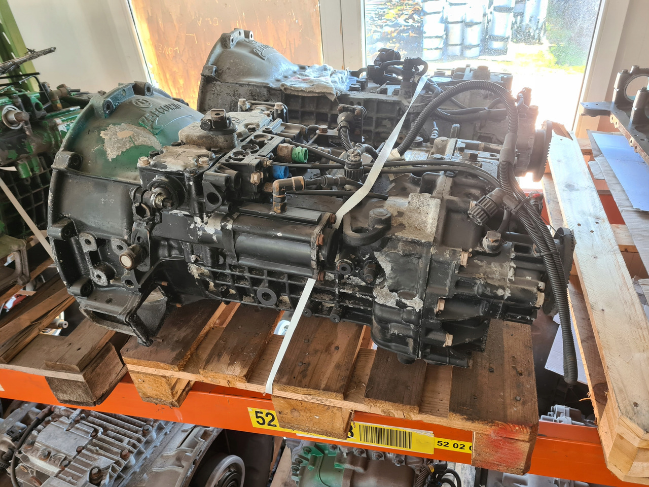 ZF MANUAL ZF 9S1110 TO RENAULT DXI VOLVO FE - Cutie de viteze: Foto 1 ZF MANUAL ZF 9S1110 TO RENAULT DXI VOLVO FE - Cutie de viteze: Foto 1