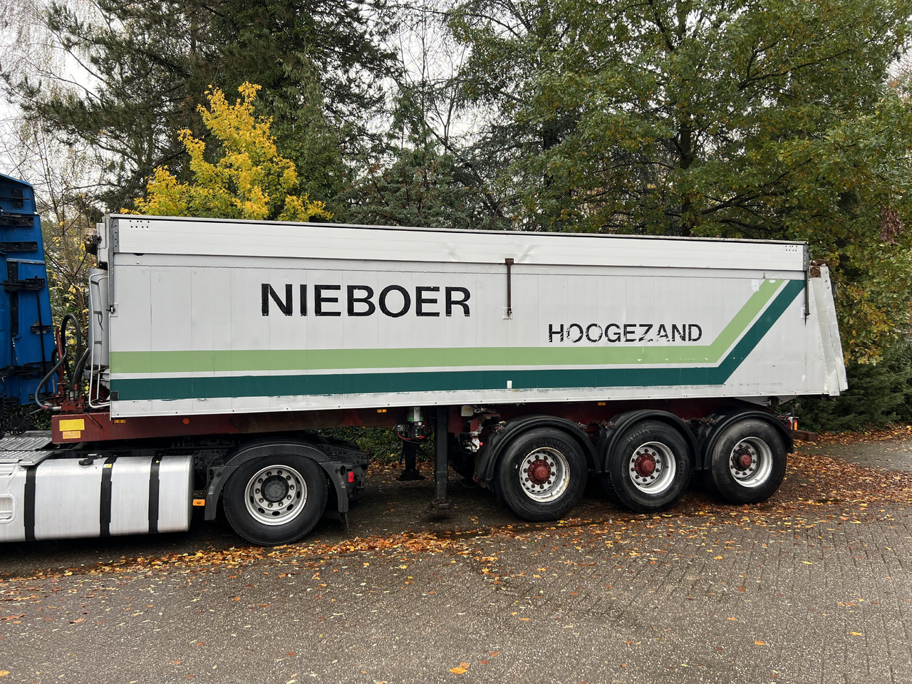 ATM OKA 15/27 - Semiremorcă basculantă: Foto 1 ATM OKA 15/27 - Semiremorcă basculantă: Foto 1