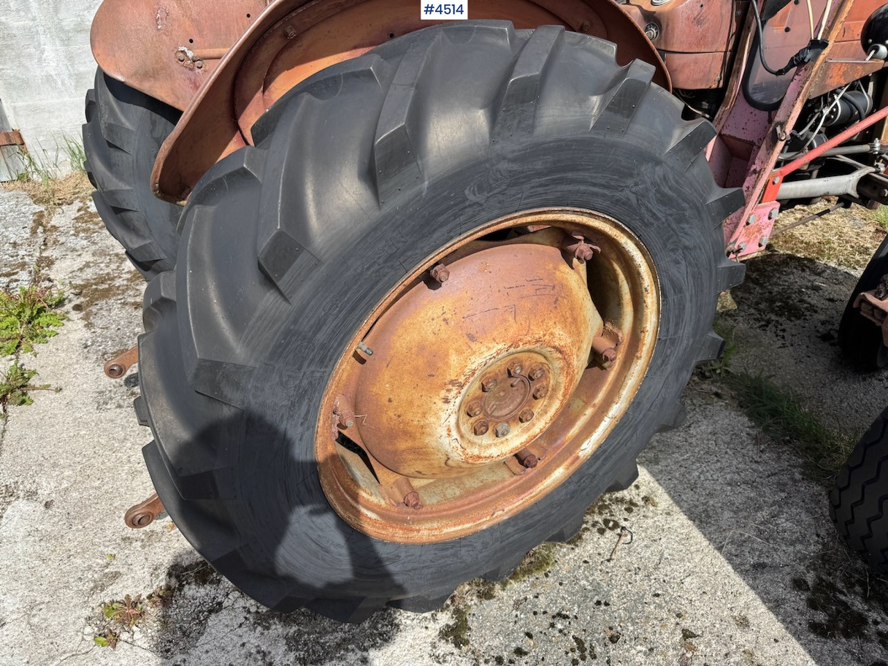 Tractor agricol 1968 Massey Ferguson 133: Foto 11 Tractor agricol 1968 Massey Ferguson 133: Foto 11