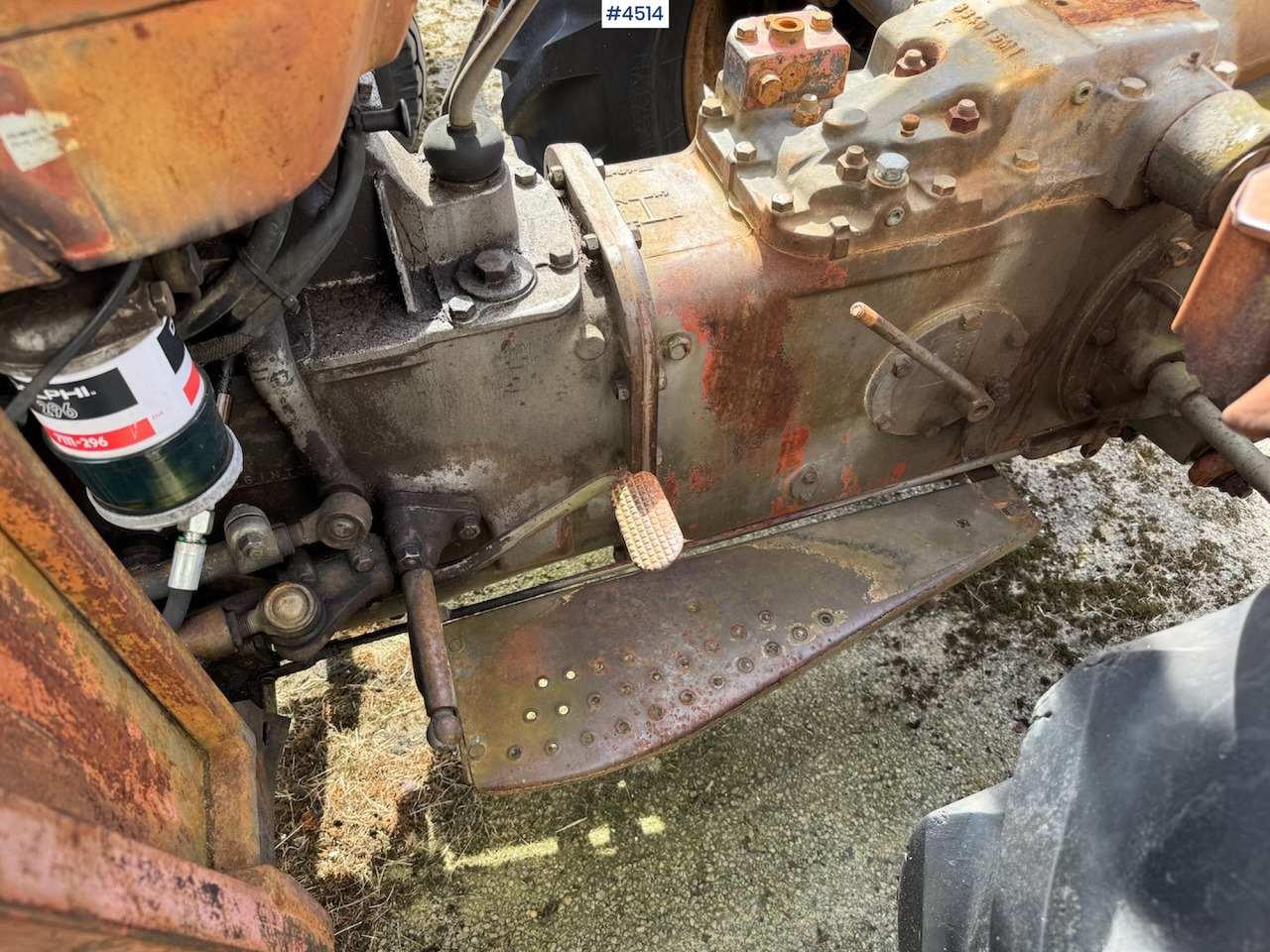 Tractor agricol 1968 Massey Ferguson 133: Foto 19 Tractor agricol 1968 Massey Ferguson 133: Foto 19