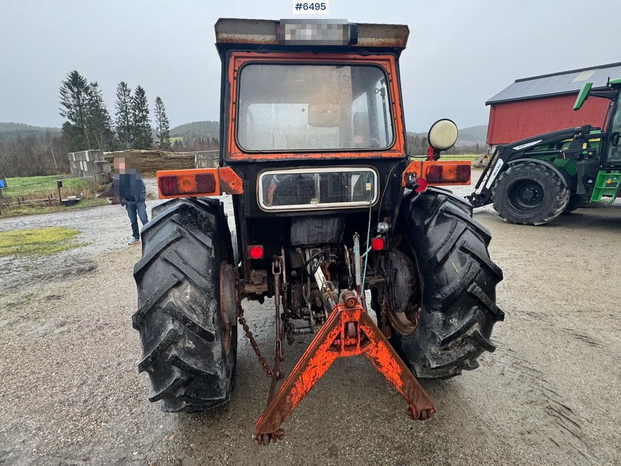 1975 Fiat 640 tractor with/twin wheels and triangle. WATCH THE VIDEO! - Tractor agricol: Foto 4 1975 Fiat 640 tractor with/twin wheels and triangle. WATCH THE VIDEO! - Tractor agricol: Foto 4