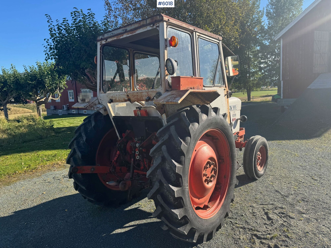 1976 David Brown 995 w/ 2 double outlets. WATCH VIDEO! - Tractor agricol: Foto 3 1976 David Brown 995 w/ 2 double outlets. WATCH VIDEO! - Tractor agricol: Foto 3