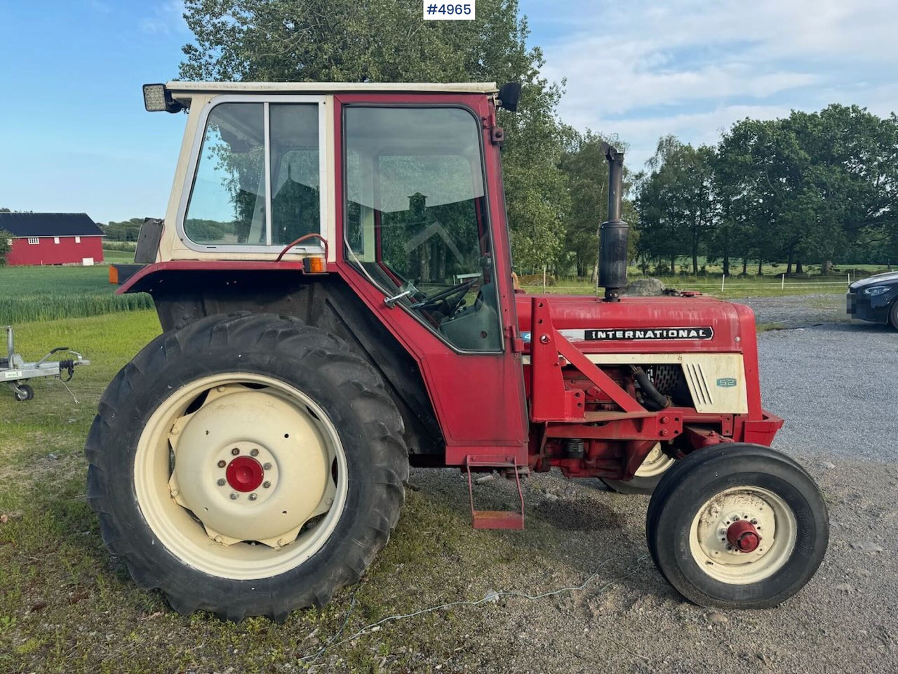 1977 International 454 4x2. Rep object. - Tractor agricol: Foto 4 1977 International 454 4x2. Rep object. - Tractor agricol: Foto 4