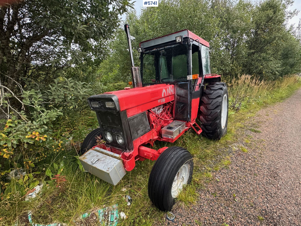 1978 International Hydro 84 - Tractor agricol: Foto 1 1978 International Hydro 84 - Tractor agricol: Foto 1