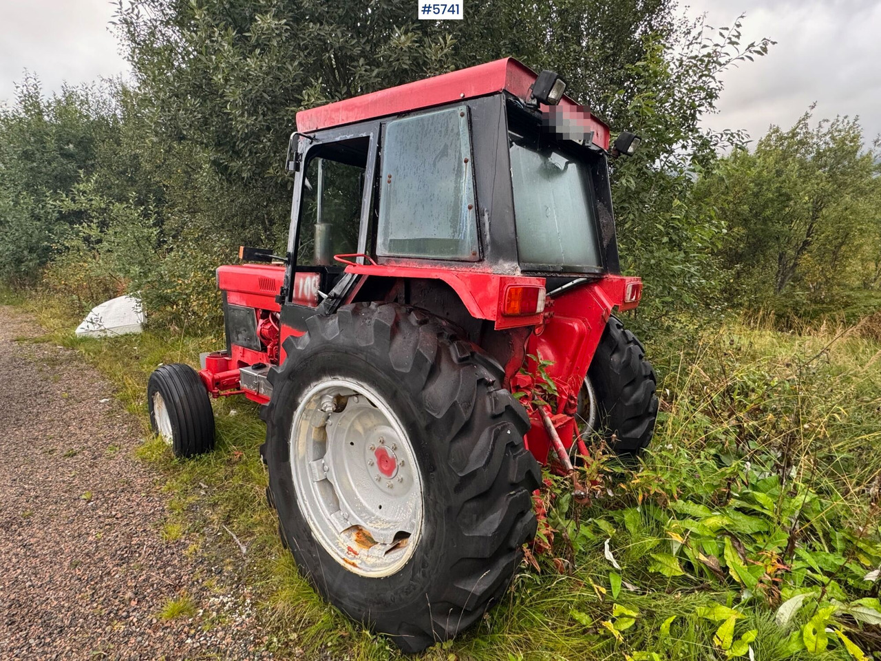 1978 International Hydro 84 - Tractor agricol: Foto 3 1978 International Hydro 84 - Tractor agricol: Foto 3