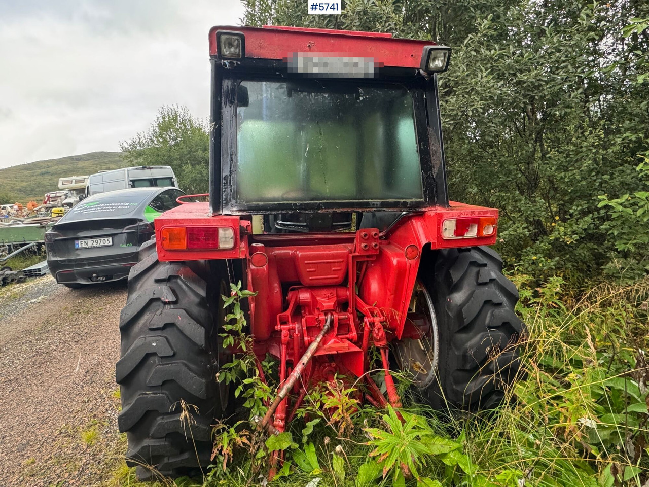 1978 International Hydro 84 - Tractor agricol: Foto 4 1978 International Hydro 84 - Tractor agricol: Foto 4