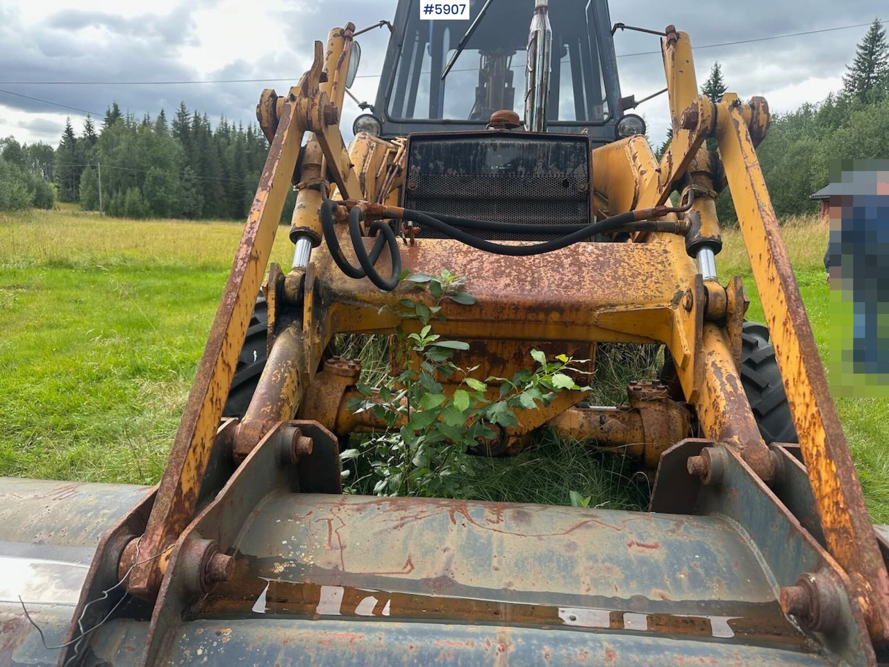 1979 CASE 580 backhoe. REP.OBJECT. WATCH VIDEO. - Tractor agricol: Foto 4 1979 CASE 580 backhoe. REP.OBJECT. WATCH VIDEO. - Tractor agricol: Foto 4