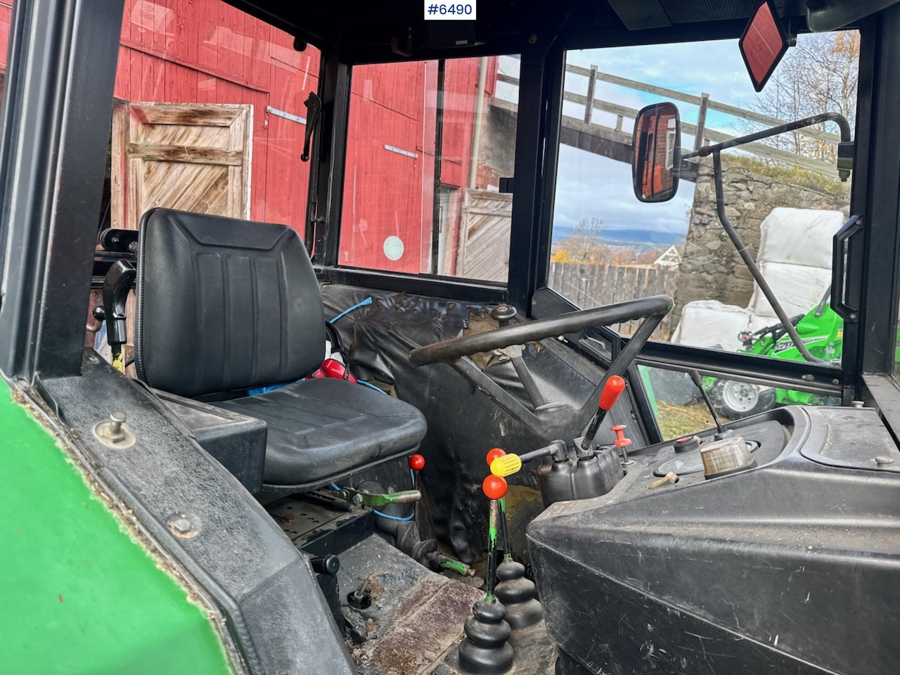 Tractor agricol 1980 John Deere 1140 w/ Front loader and bucket.: Foto 20