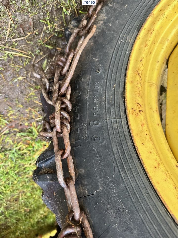 Tractor agricol 1980 John Deere 1140 w/ Front loader and bucket.: Foto 17
