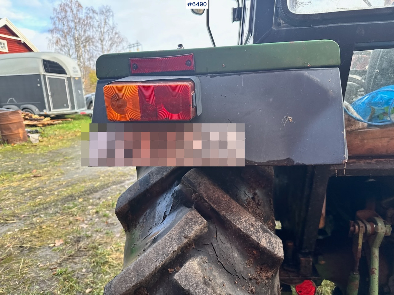 Tractor agricol 1980 John Deere 1140 w/ Front loader and bucket.: Foto 9