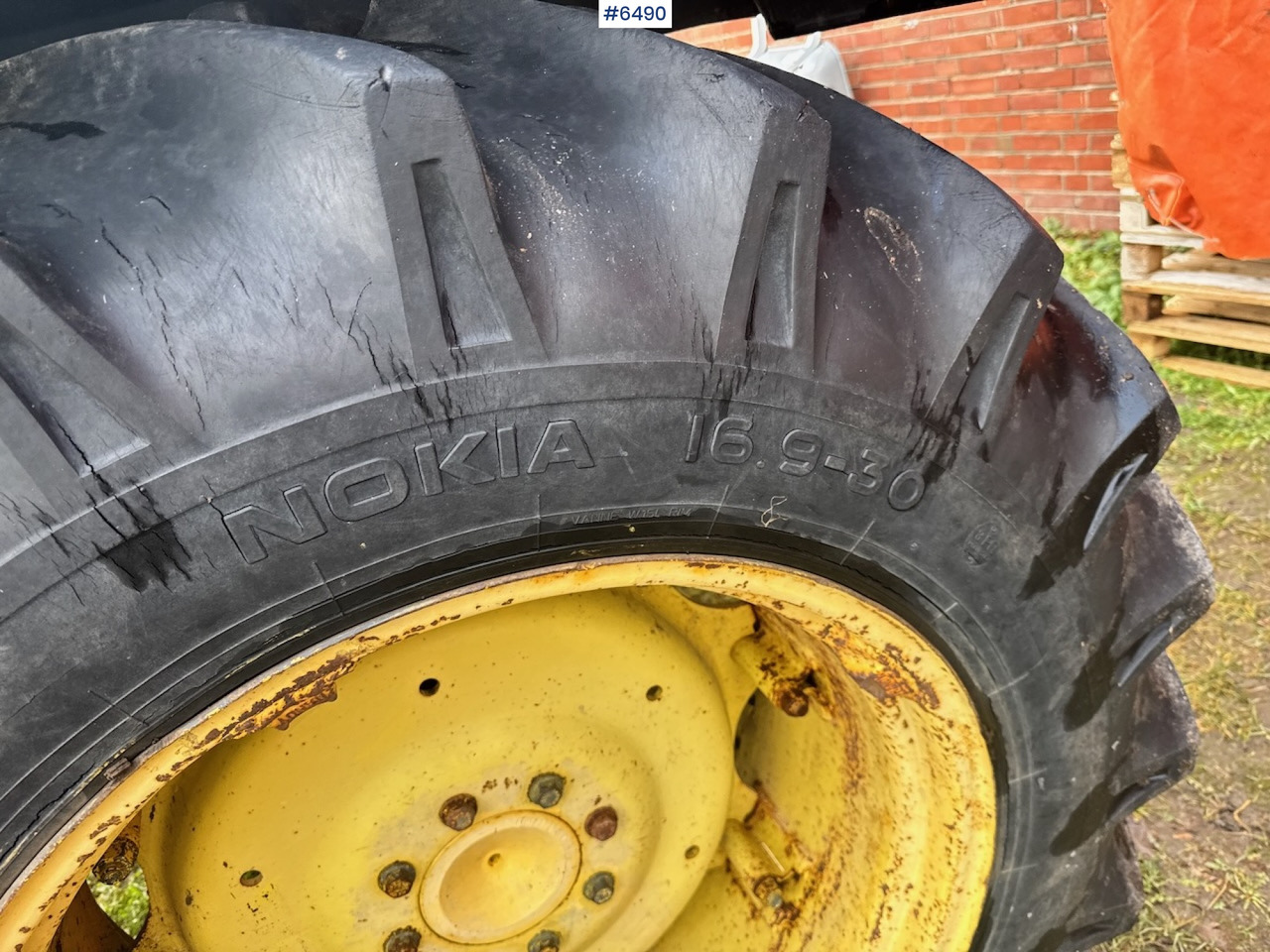 Tractor agricol 1980 John Deere 1140 w/ Front loader and bucket.: Foto 19