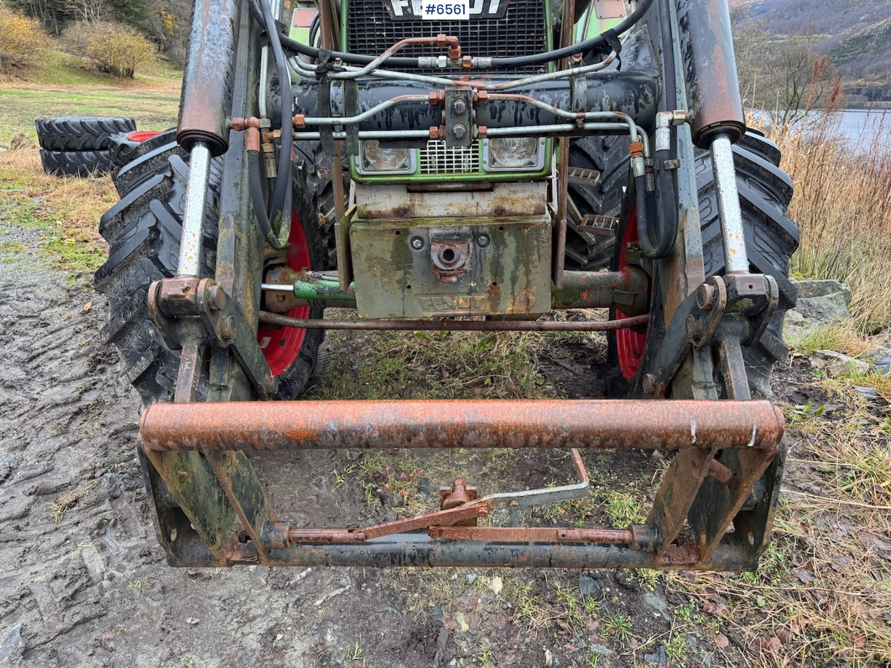 1981 Fendt Farmer 108 LS Turbomatik w/ front loader. - Tractor agricol: Foto 5 1981 Fendt Farmer 108 LS Turbomatik w/ front loader. - Tractor agricol: Foto 5