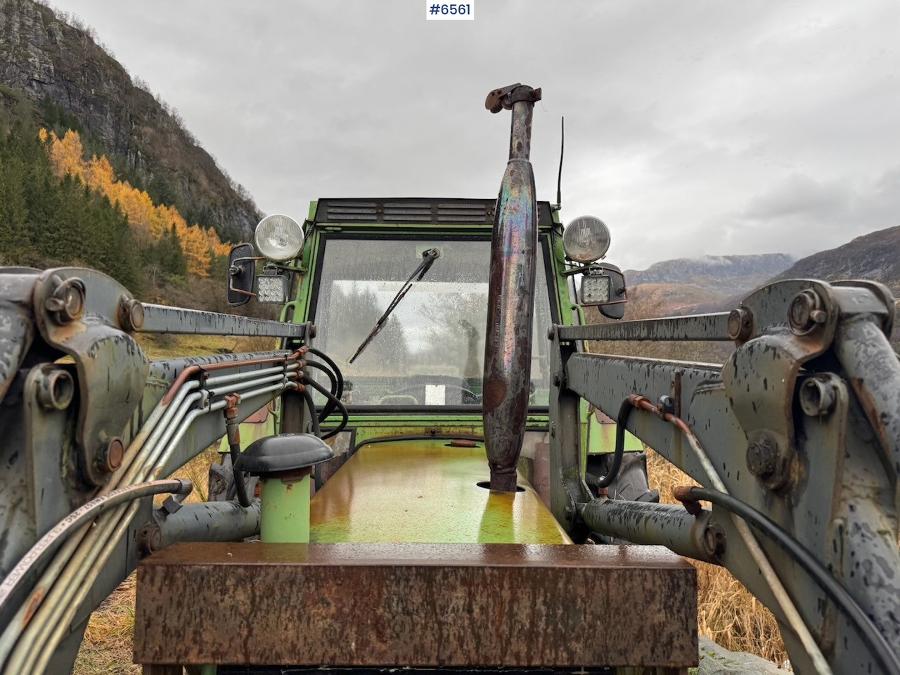 1981 Fendt Farmer 108 LS Turbomatik w/ front loader. - Tractor agricol: Foto 4 1981 Fendt Farmer 108 LS Turbomatik w/ front loader. - Tractor agricol: Foto 4