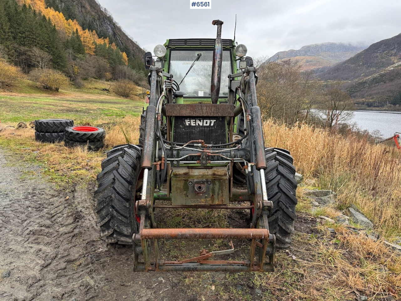 1981 Fendt Farmer 108 LS Turbomatik w/ front loader. - Tractor agricol: Foto 3 1981 Fendt Farmer 108 LS Turbomatik w/ front loader. - Tractor agricol: Foto 3