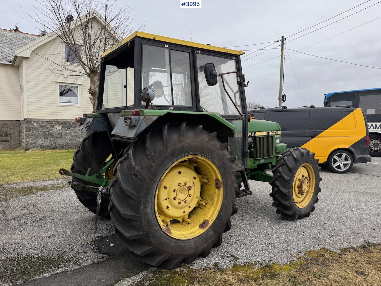 1981 John Deere 1140 - Tractor agricol: Foto 5 1981 John Deere 1140 - Tractor agricol: Foto 5