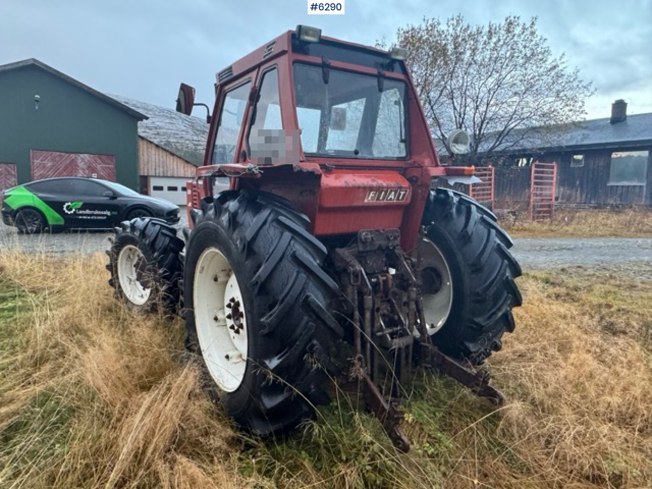 1983 Fiat 980DT 4x4. Repair Object în leasing 1983 Fiat 980DT 4x4. Repair Object: Foto 13