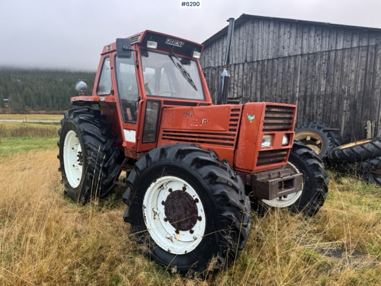 1983 Fiat 980DT 4x4. Repair Object - Tractor agricol: Foto 3 1983 Fiat 980DT 4x4. Repair Object - Tractor agricol: Foto 3