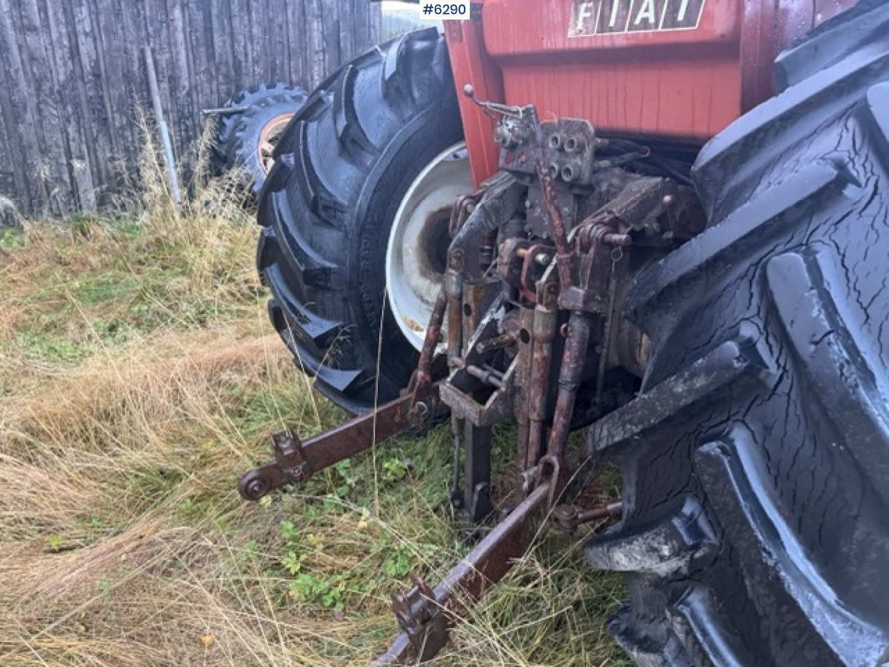 1983 Fiat 980DT 4x4. Repair Object în leasing 1983 Fiat 980DT 4x4. Repair Object: Foto 18