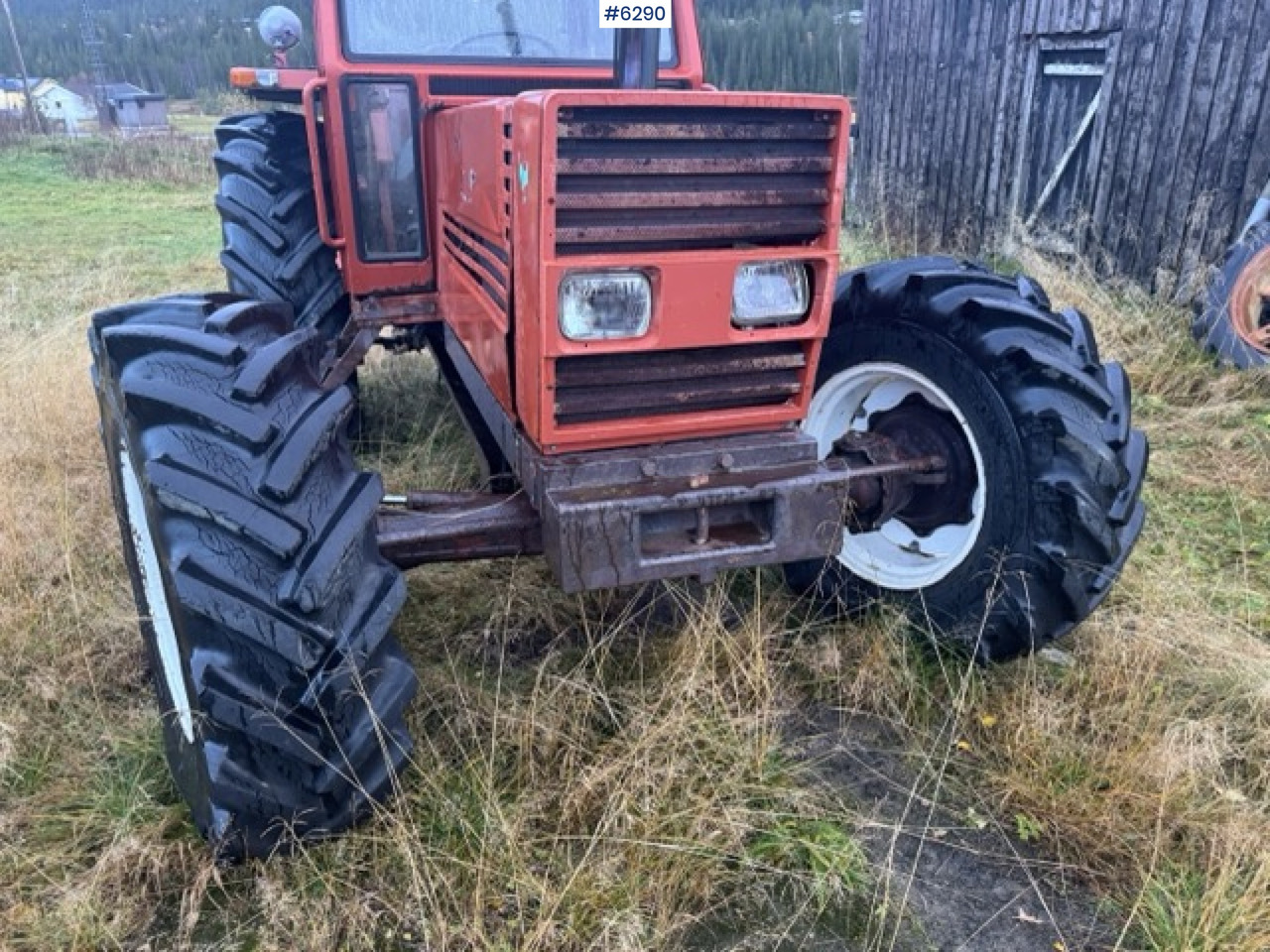1983 Fiat 980DT 4x4. Repair Object în leasing 1983 Fiat 980DT 4x4. Repair Object: Foto 16