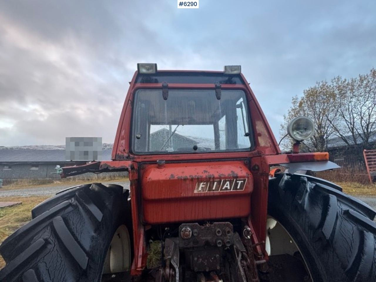 1983 Fiat 980DT 4x4. Repair Object în leasing 1983 Fiat 980DT 4x4. Repair Object: Foto 10