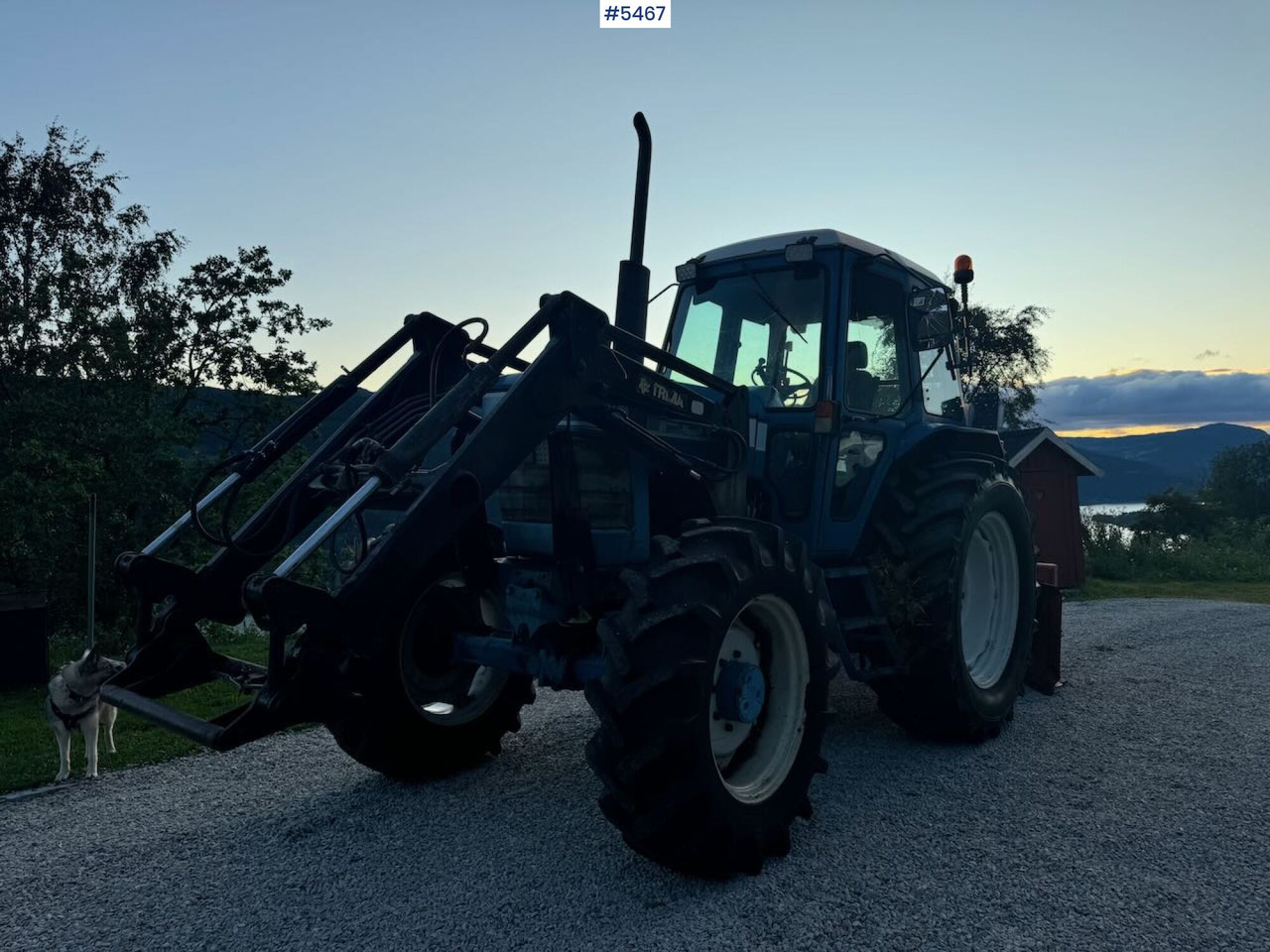 1983 Ford 7710 4x4 w/ frontloader în leasing 1983 Ford 7710 4x4 w/ frontloader: Foto 12 1983 Ford 7710 4x4 w/ frontloader în leasing 1983 Ford 7710 4x4 w/ frontloader: Foto 12