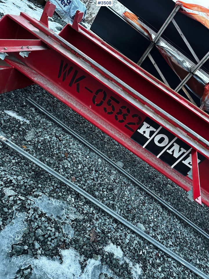 1983 KONE WK-0582 5000 kg Traverskran - Macara portal: Foto 4 1983 KONE WK-0582 5000 kg Traverskran - Macara portal: Foto 4