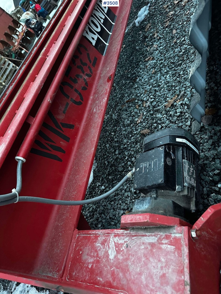 1983 KONE WK-0582 5000 kg Traverskran - Macara portal: Foto 5 1983 KONE WK-0582 5000 kg Traverskran - Macara portal: Foto 5