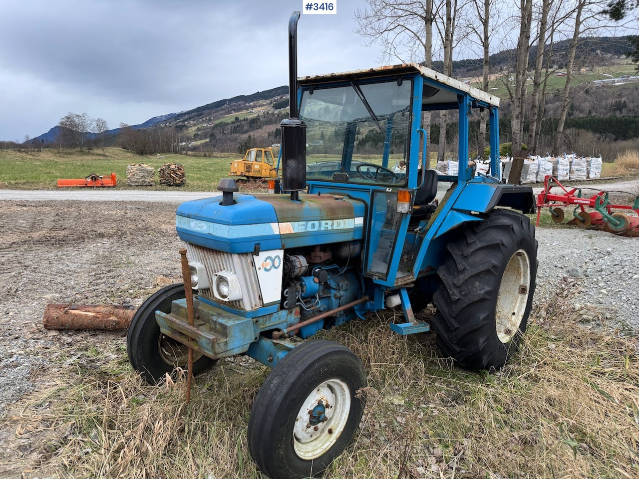 1985 Ford 4610 - Tractor agricol: Foto 3 1985 Ford 4610 - Tractor agricol: Foto 3