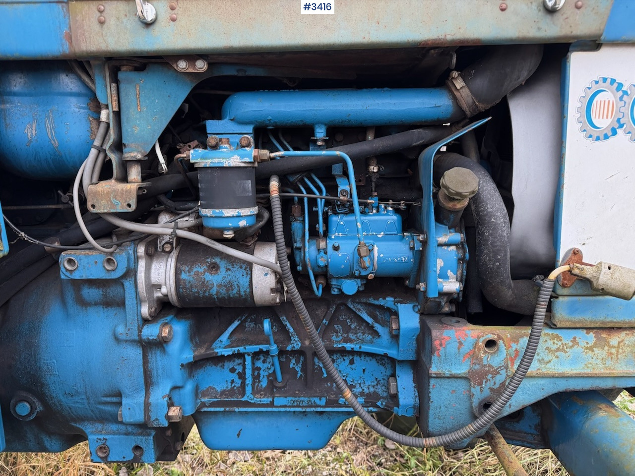 1985 Ford 4610 - Tractor agricol: Foto 5 1985 Ford 4610 - Tractor agricol: Foto 5