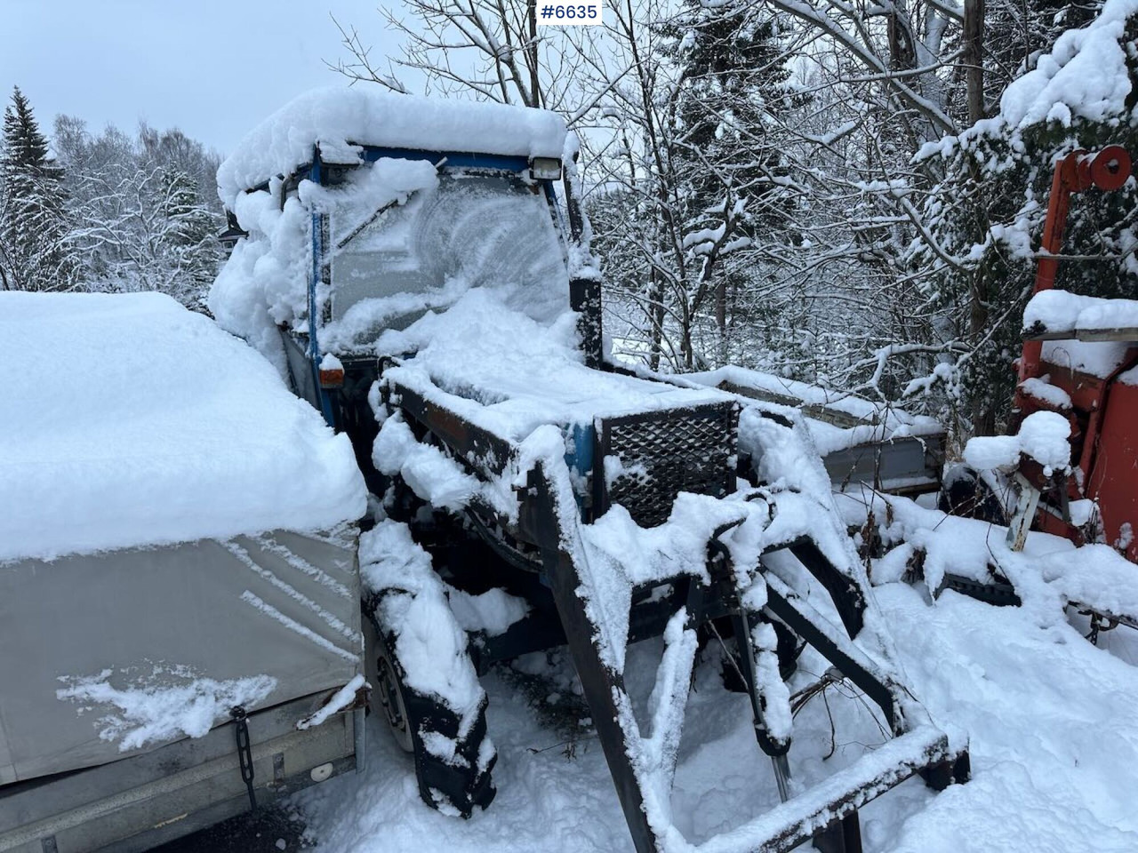 1985 Iseki 4451 tractor w/ front loader. - Tractor agricol: Foto 3 1985 Iseki 4451 tractor w/ front loader. - Tractor agricol: Foto 3