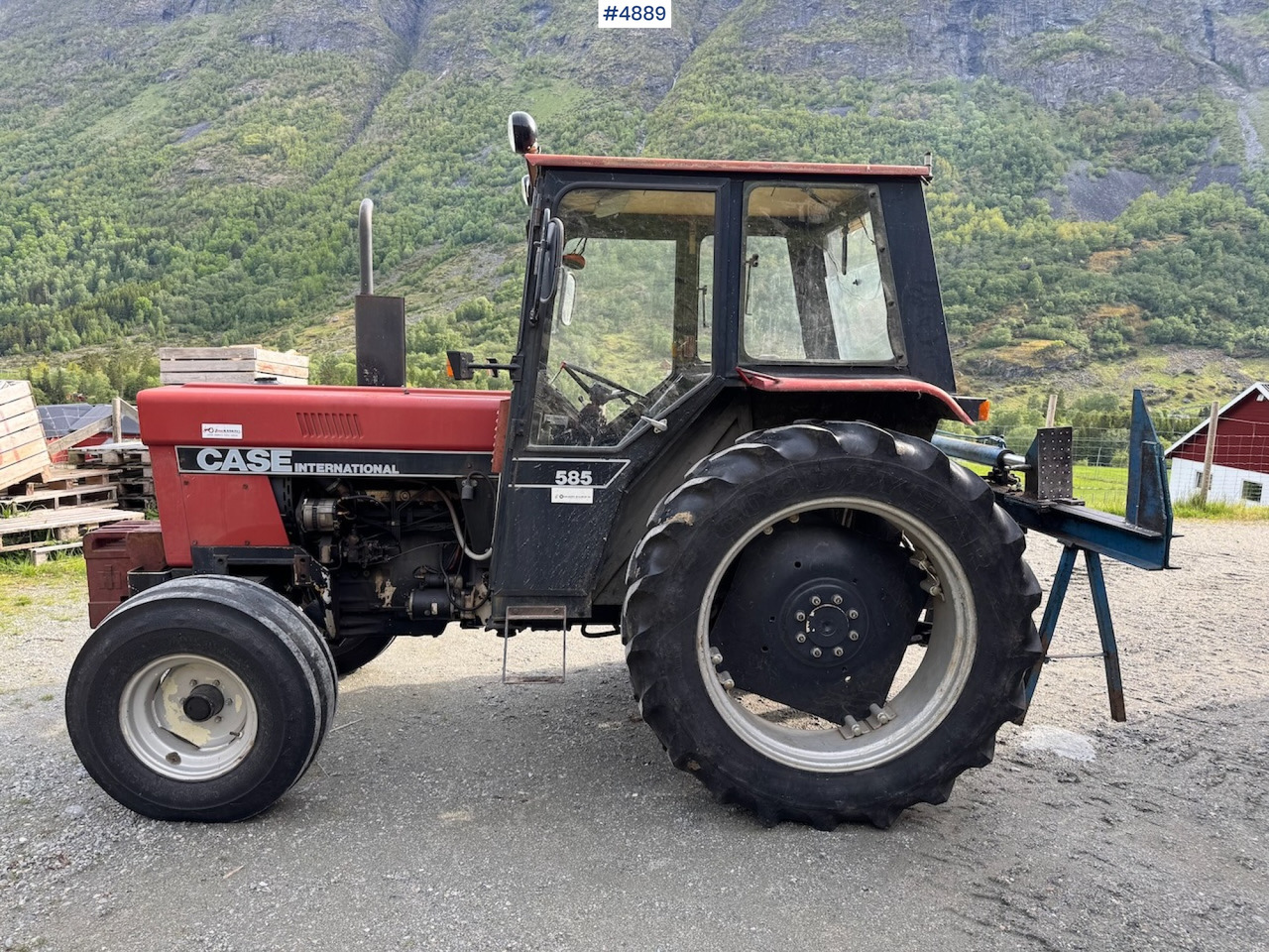 1986 Case International 585 - Tractor agricol: Foto 2 1986 Case International 585 - Tractor agricol: Foto 2