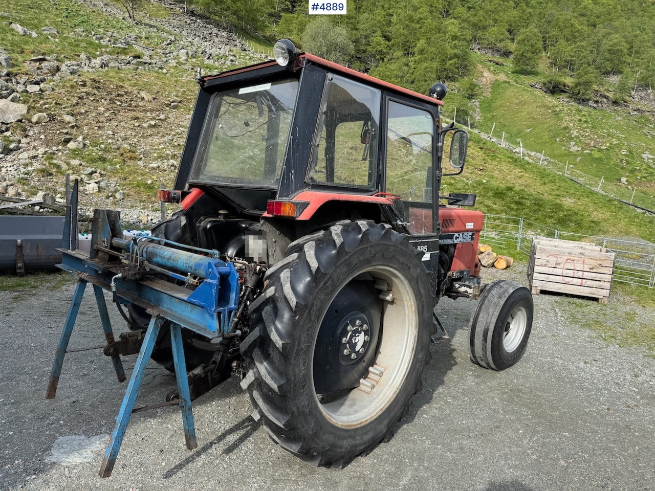 1986 Case International 585 - Tractor agricol: Foto 5 1986 Case International 585 - Tractor agricol: Foto 5