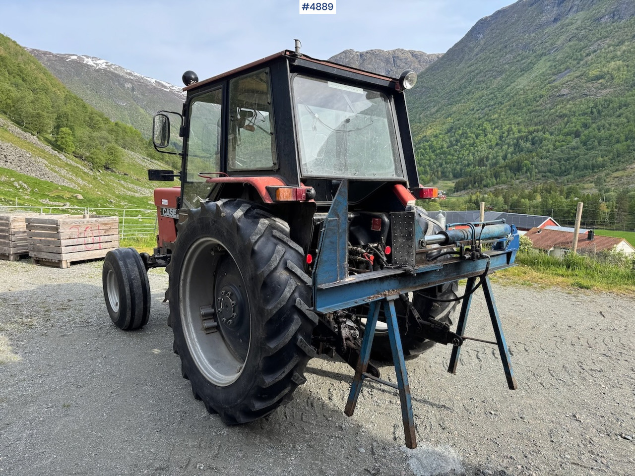 1986 Case International 585 - Tractor agricol: Foto 3 1986 Case International 585 - Tractor agricol: Foto 3