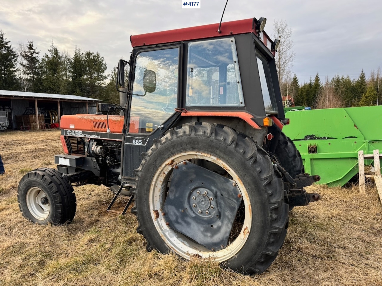1986 Case International 685 4x2 - Tractor agricol: Foto 5 1986 Case International 685 4x2 - Tractor agricol: Foto 5