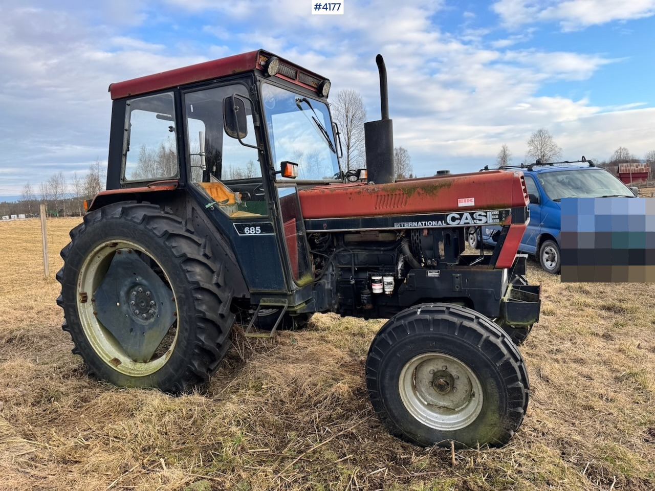 1986 Case International 685 4x2 - Tractor agricol: Foto 4 1986 Case International 685 4x2 - Tractor agricol: Foto 4