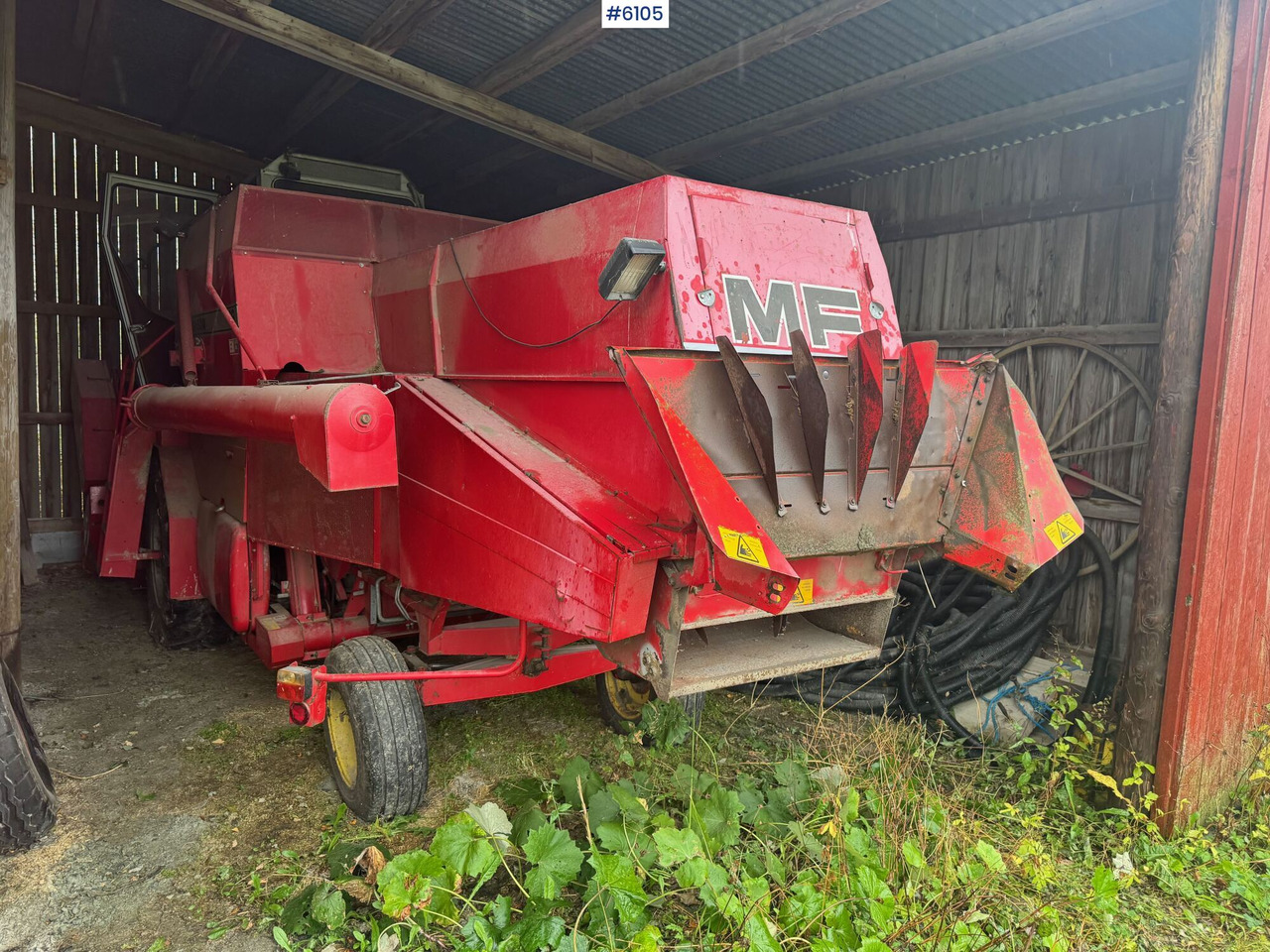 1987 Massey Ferguson 16 - Combină de recoltat cereale: Foto 4 1987 Massey Ferguson 16 - Combină de recoltat cereale: Foto 4