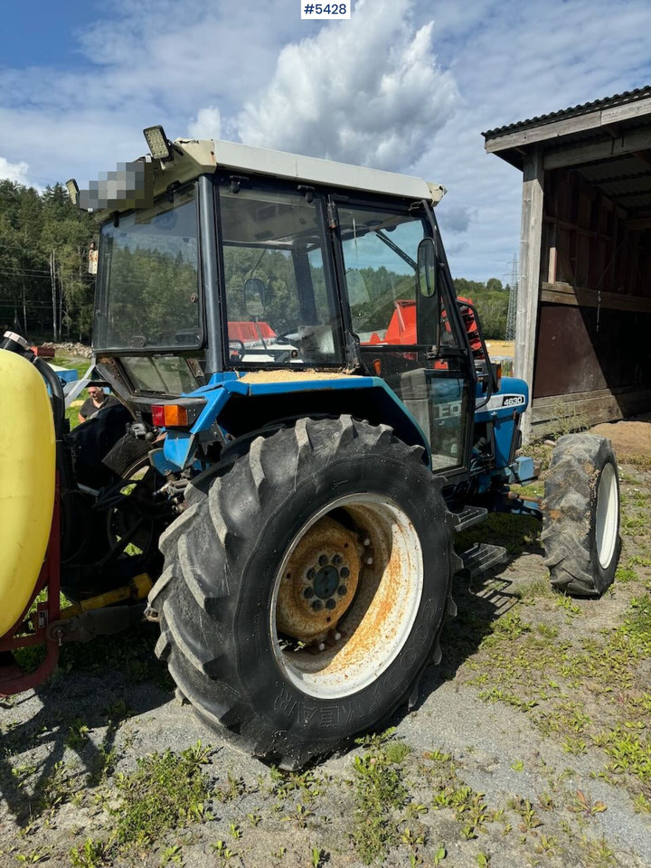 1991 Ford 4630 4x4 - Tractor agricol: Foto 3 1991 Ford 4630 4x4 - Tractor agricol: Foto 3