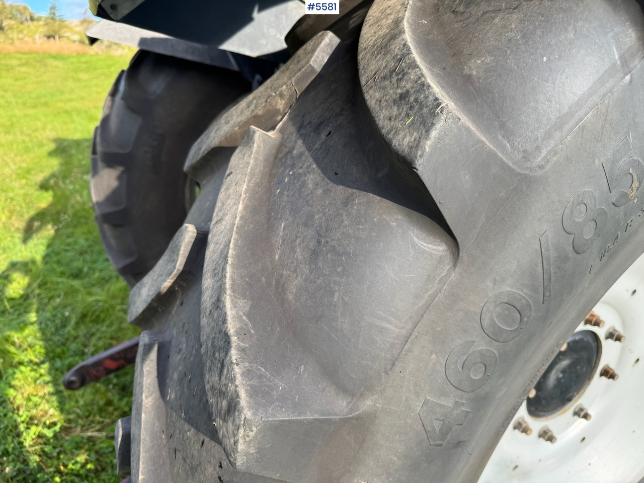 1992 Case IH 845 XL w/ front hydraulics - Tractor agricol: Foto 5 1992 Case IH 845 XL w/ front hydraulics - Tractor agricol: Foto 5