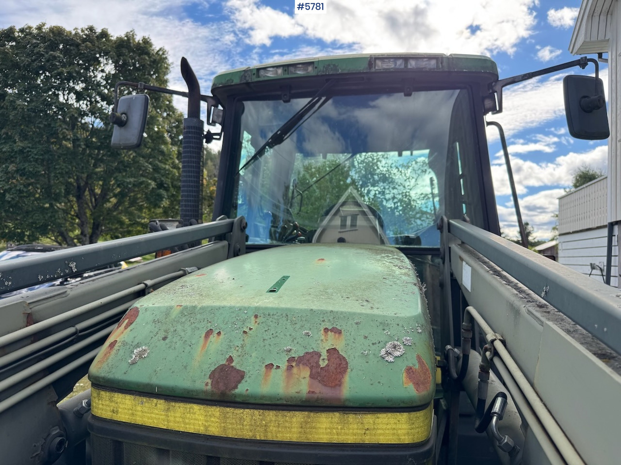 1993 John Deere 6300 w/ front loader and plow plate. - Tractor agricol: Foto 5 1993 John Deere 6300 w/ front loader and plow plate. - Tractor agricol: Foto 5