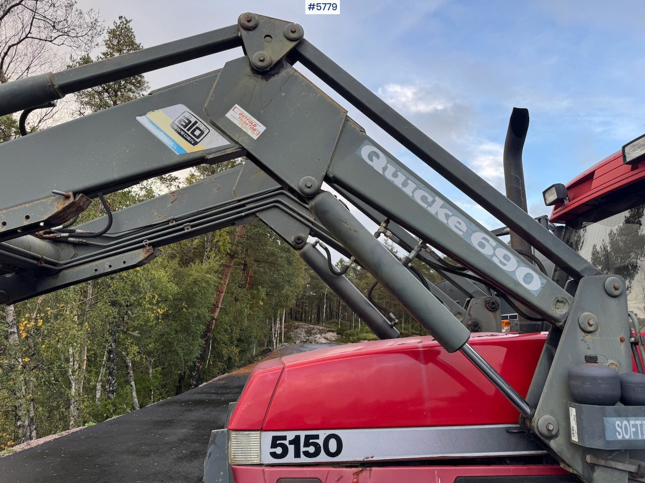 1995 Case IH 5150 Maxxum w/ front loader. - Tractor agricol: Foto 4 1995 Case IH 5150 Maxxum w/ front loader. - Tractor agricol: Foto 4