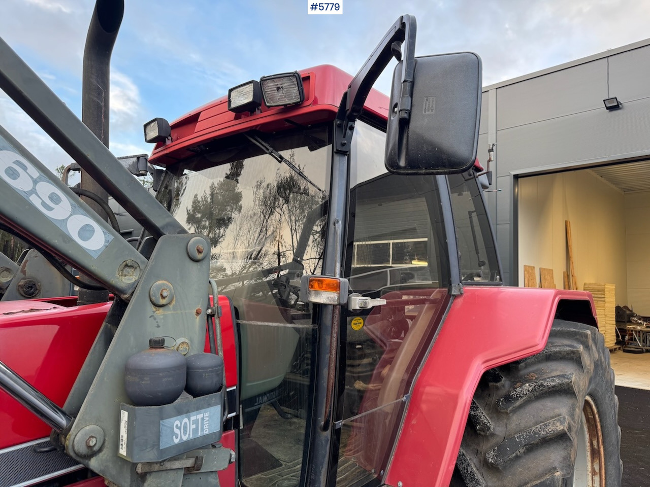 1995 Case IH 5150 Maxxum w/ front loader. - Tractor agricol: Foto 3 1995 Case IH 5150 Maxxum w/ front loader. - Tractor agricol: Foto 3
