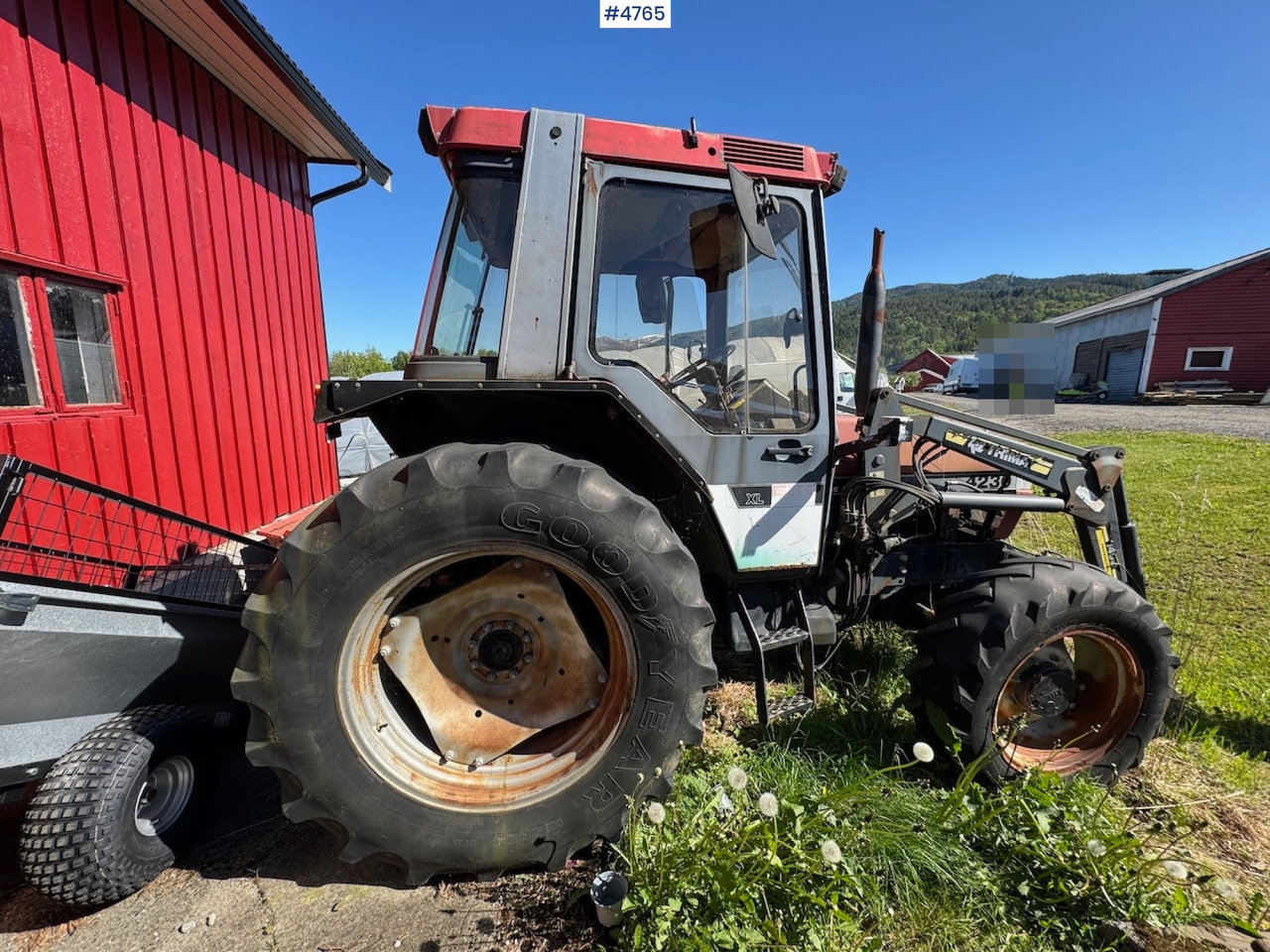 1995 Case International 4230 w/front loader. - Tractor agricol: Foto 5 1995 Case International 4230 w/front loader. - Tractor agricol: Foto 5