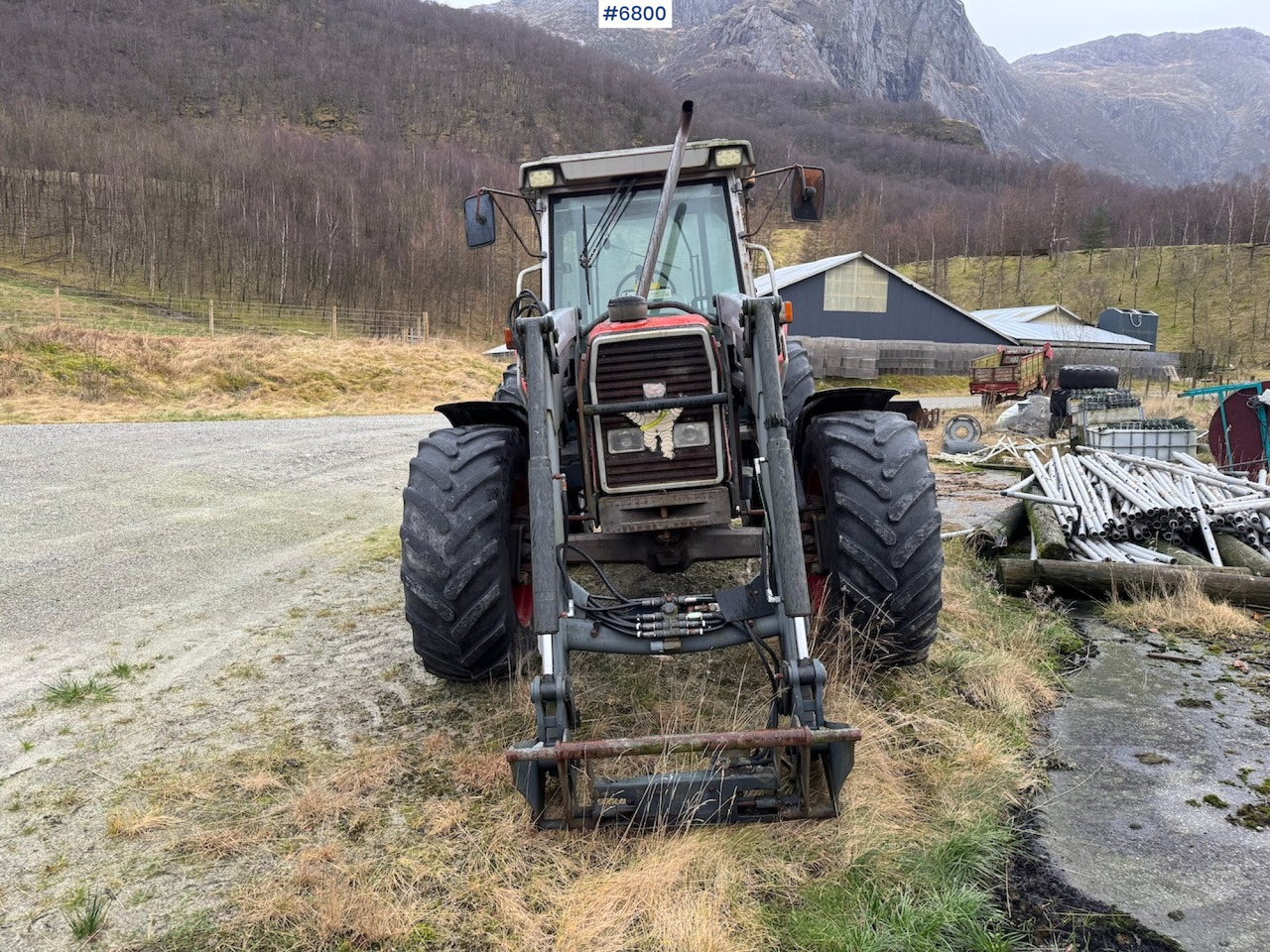 1995 Massey Ferguson 3075 w/ front loader. - Tractor agricol: Foto 4 1995 Massey Ferguson 3075 w/ front loader. - Tractor agricol: Foto 4