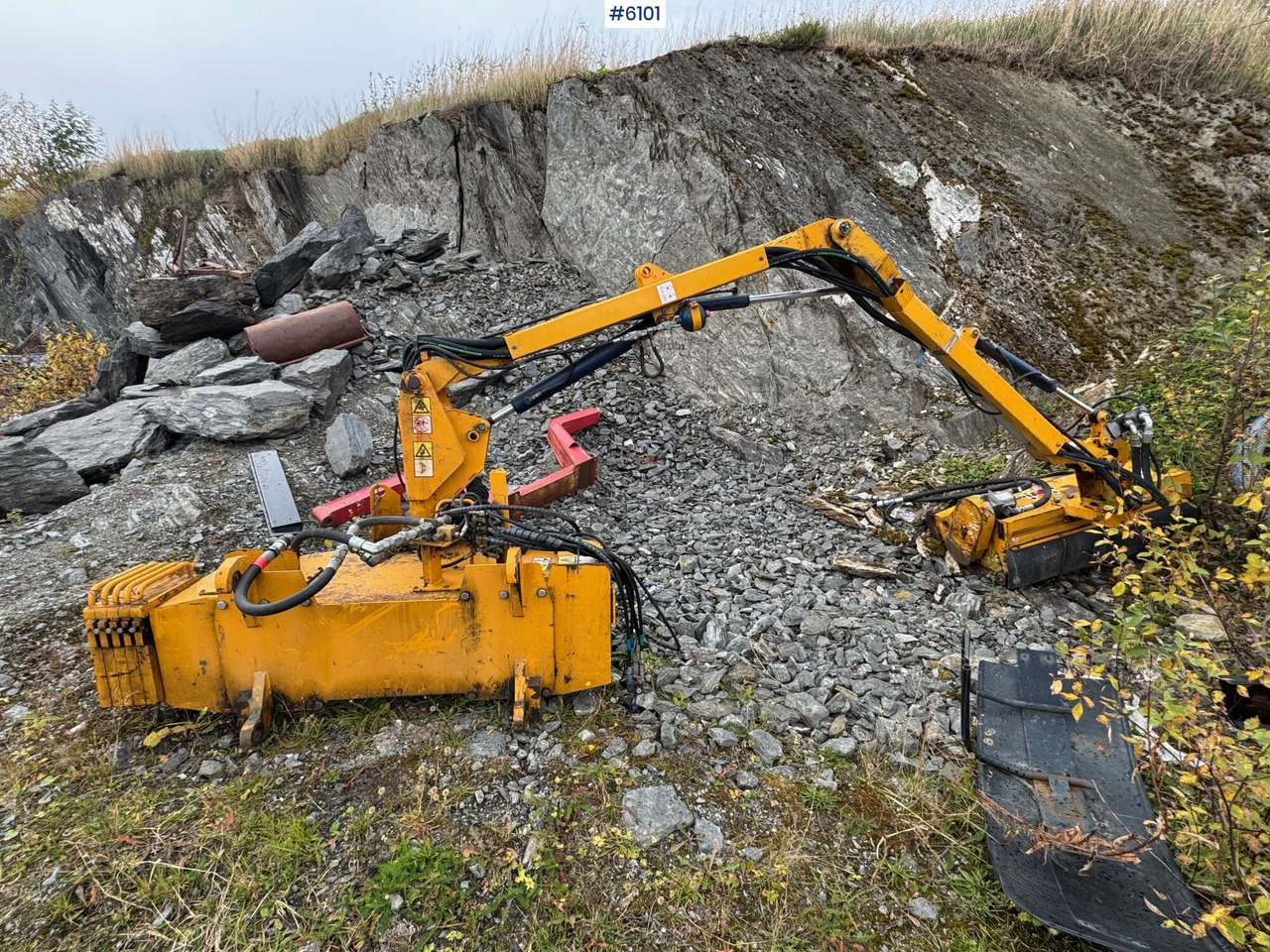 1997 Bomford Turner B49 FM în leasing 1997 Bomford Turner B49 FM: Foto 9