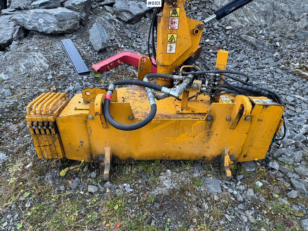 1997 Bomford Turner B49 FM în leasing 1997 Bomford Turner B49 FM: Foto 15