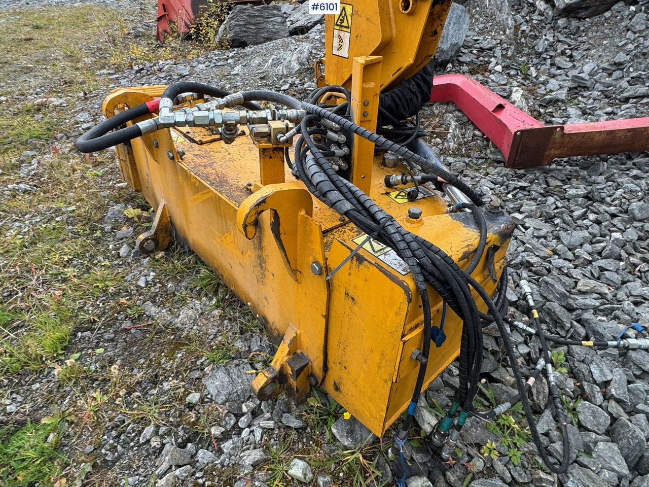 1997 Bomford Turner B49 FM în leasing 1997 Bomford Turner B49 FM: Foto 16