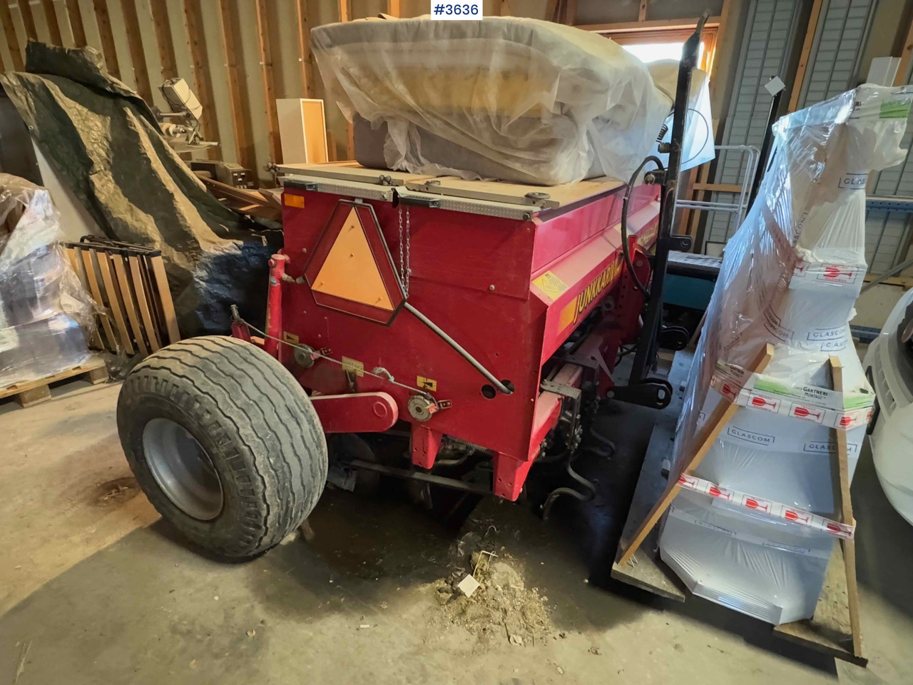 Semănătoare 1997 Junkkari Simulta 2500 seed drill: Foto 7